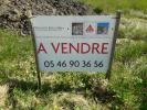 Vente Terrain Courcoury  17100