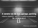 Vente Parking Evry  91000 11 m2