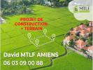 Vente Terrain Daours  80800 600 m2