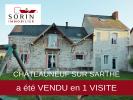 Vente Maison Chateauneuf-sur-sarthe  49330 7 pieces 232 m2