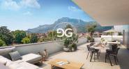 Vente Appartement Grenoble  38000 4 pieces 98 m2