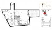 Vente Appartement Montpellier  34000 3 pieces 65 m2