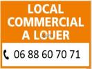 Location Local commercial Mimet  13105 55 m2