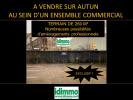 Vente Commerce Autun  71400