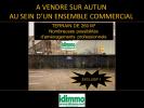 Vente Commerce Autun 71400