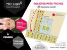 Vente Terrain Rosieres  10430