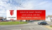 Location Local commercial Cogolin  83310 500 m2