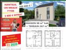 Vente Maison Nanteuil-les-meaux  77100 6 pieces 98 m2