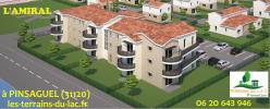 Vente Appartement Pinsaguel  31120