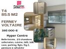 Vente Appartement Ferney-voltaire  01210 4 pieces 85 m2