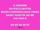 Vente Commerce Saint-martin-de-re  17410 31 m2