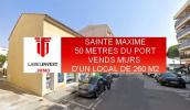 Vente Local commercial Sainte-maxime  83120 260 m2