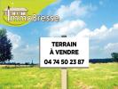 Vente Terrain Saint-trivier-de-courtes  01560 10125 m2
