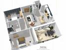 Vente Appartement Beziers  34500 3 pieces 58 m2