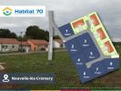 Vente Terrain Neuvelle-les-cromary  70190 761 m2