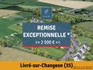 Vente Terrain Livre-sur-changeon  35450 376 m2