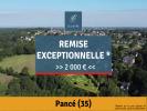 Vente Terrain Pance  35320 374 m2