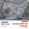 Location Local commercial Saint-louis  97450 150 m2