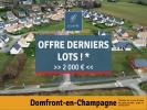 Vente Terrain Domfront-en-champagne  72240 561 m2