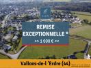 Vente Terrain Bonnoeuvre VALLONS-DE-L'ERDRE 44540 336 m2