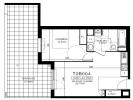 Location Appartement Clermont-ferrand  63000 2 pieces 42 m2