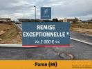 Vente Terrain Paron  89100 741 m2