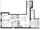 Location Appartement Clermont-ferrand  63000 3 pieces 63 m2