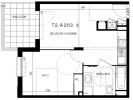 Location Appartement Clermont-ferrand  63000 2 pieces 38 m2