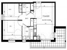 Location Appartement Clermont-ferrand  63000 3 pieces 57 m2