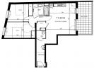 Location Appartement Clermont-ferrand  63000 3 pieces 64 m2