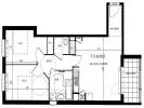 Location Appartement Clermont-ferrand  63000 3 pieces 59 m2