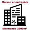 Vente Maison Marmande  47200 12 pieces 2557 m2