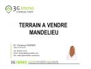 Vente Terrain Mandelieu-la-napoule  06210 268 m2