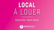 Location Local commercial Saint-denis  97400 160 m2