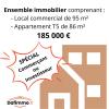 Vente Immeuble Rantigny  60290 202 m2