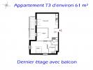 Vente Appartement Auray  56400 3 pieces 61 m2