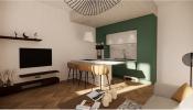 Vente Appartement Marseille-13eme-arrondissement  13013 2 pieces 43 m2