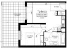 Location Appartement Clermont-ferrand  63000 2 pieces 41 m2