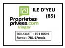 Vente Maison Ile-d'yeu  85350 4 pieces 125 m2