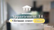 Vente Appartement Clermont-ferrand  63000 4 pieces 120 m2