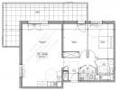 Location Appartement Bossey  74160 3 pieces 78 m2