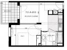 Location Appartement Clermont-ferrand  63000 2 pieces 38 m2