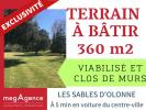 Vente Terrain Olonne-sur-mer  85340 360 m2