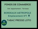 Vente Commerce Bordeaux  33000 3 pieces 200 m2