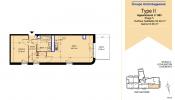 Location Appartement Lens 62300 55 m2
