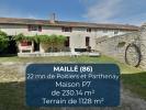 Vente Maison Maille  86190 7 pieces 230 m2