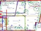 Vente Terrain Panossas  38460 676 m2