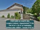 Vente Maison Fontaine-le-comte 86240 4 pieces 147 m2