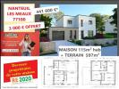Vente Terrain Mareuil-les-meaux 77100 595 m2