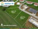 Vente Terrain Neuvelle-les-cromary  70190 759 m2